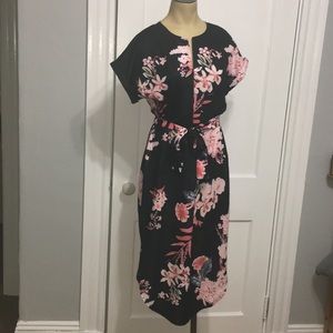 LAST CHANCE Cherry Blossom Dress - L